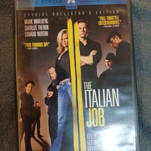 The Italian Job DVD - Special Collector's Edition (Yellow & Black)